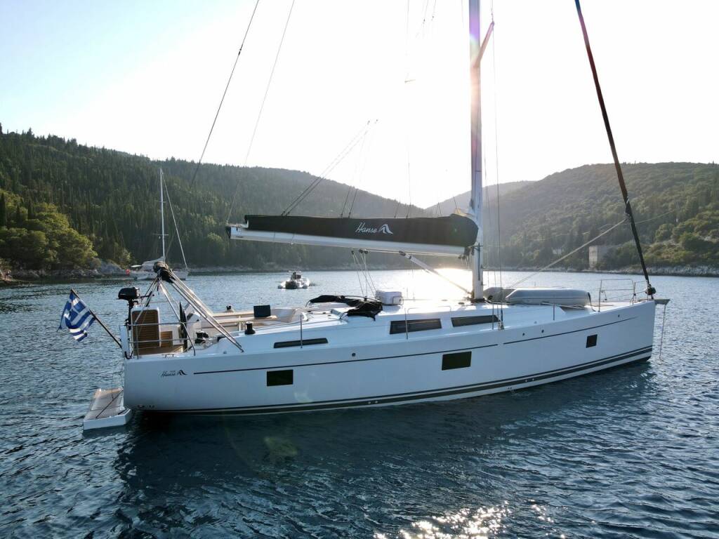 Segelyachten Hanse 508 Artemis