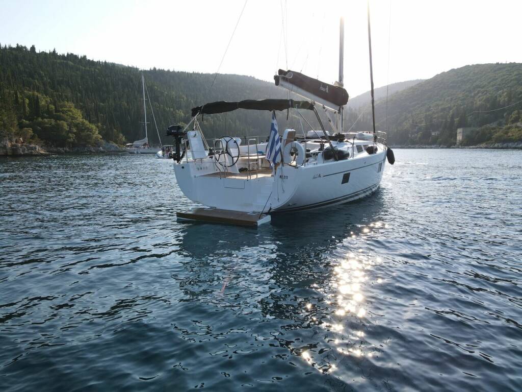 Segelyachten Hanse 508 Artemis