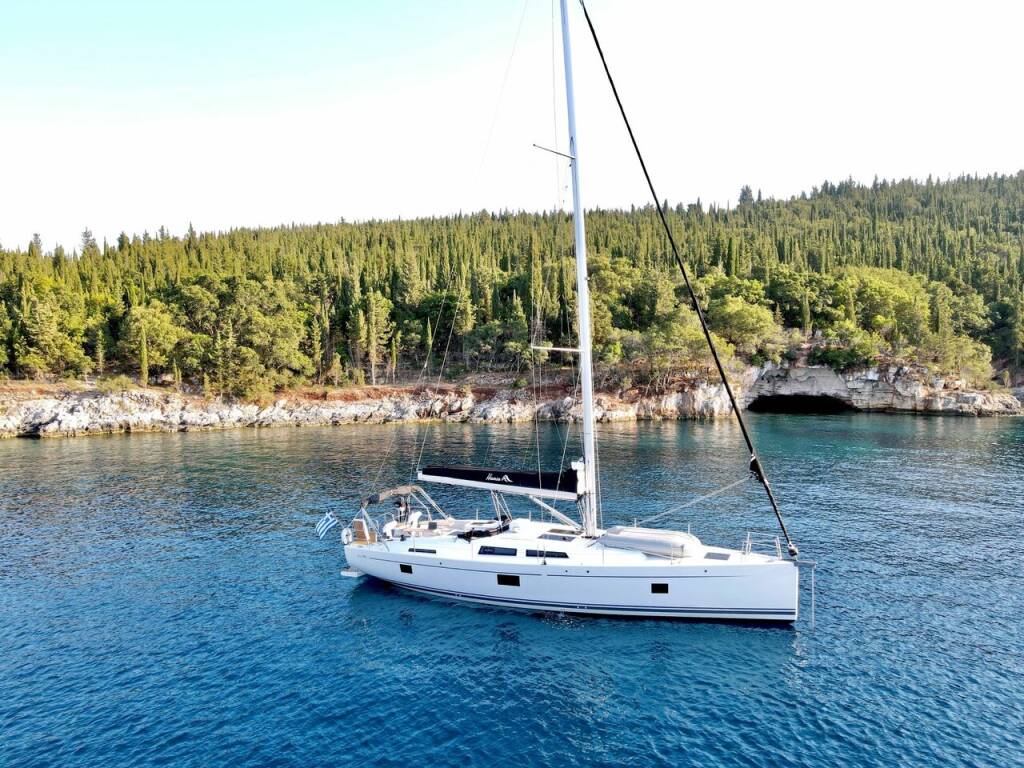Segelyachten Hanse 508 Artemis