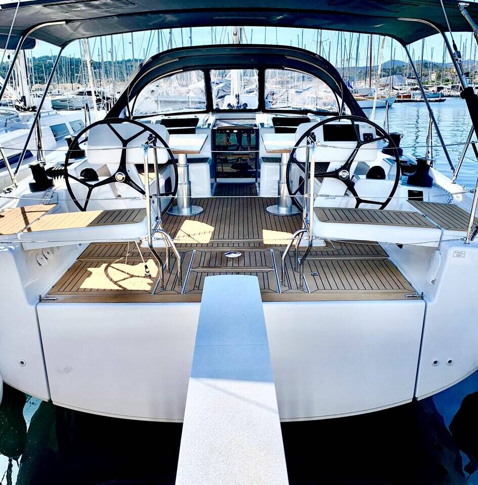 Segelyachten Hanse 508 Artemis