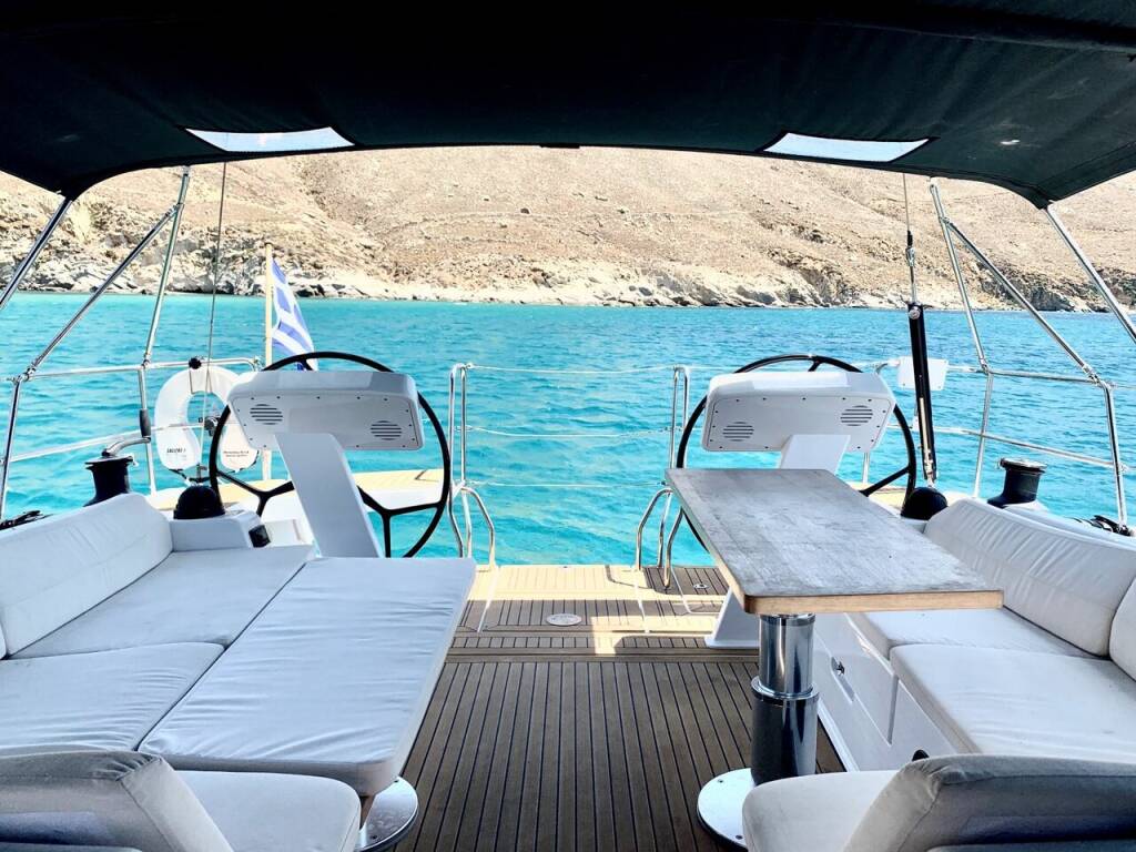 Segelyachten Hanse 508 Artemis