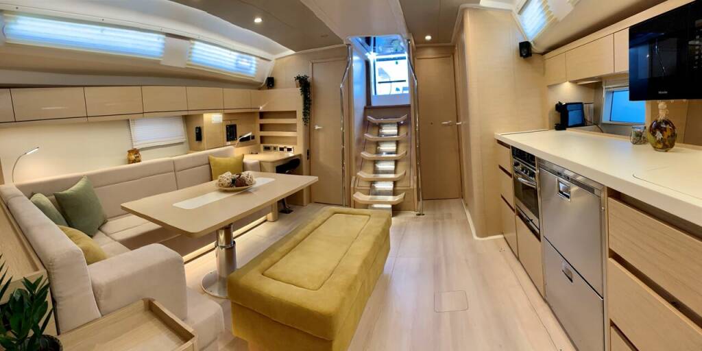 Segelyachten Hanse 508 Artemis