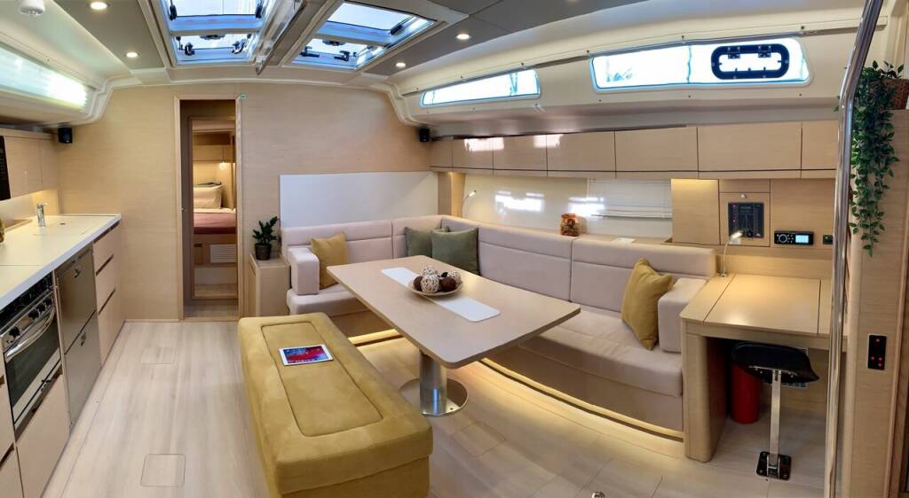 Segelyachten Hanse 508 Artemis