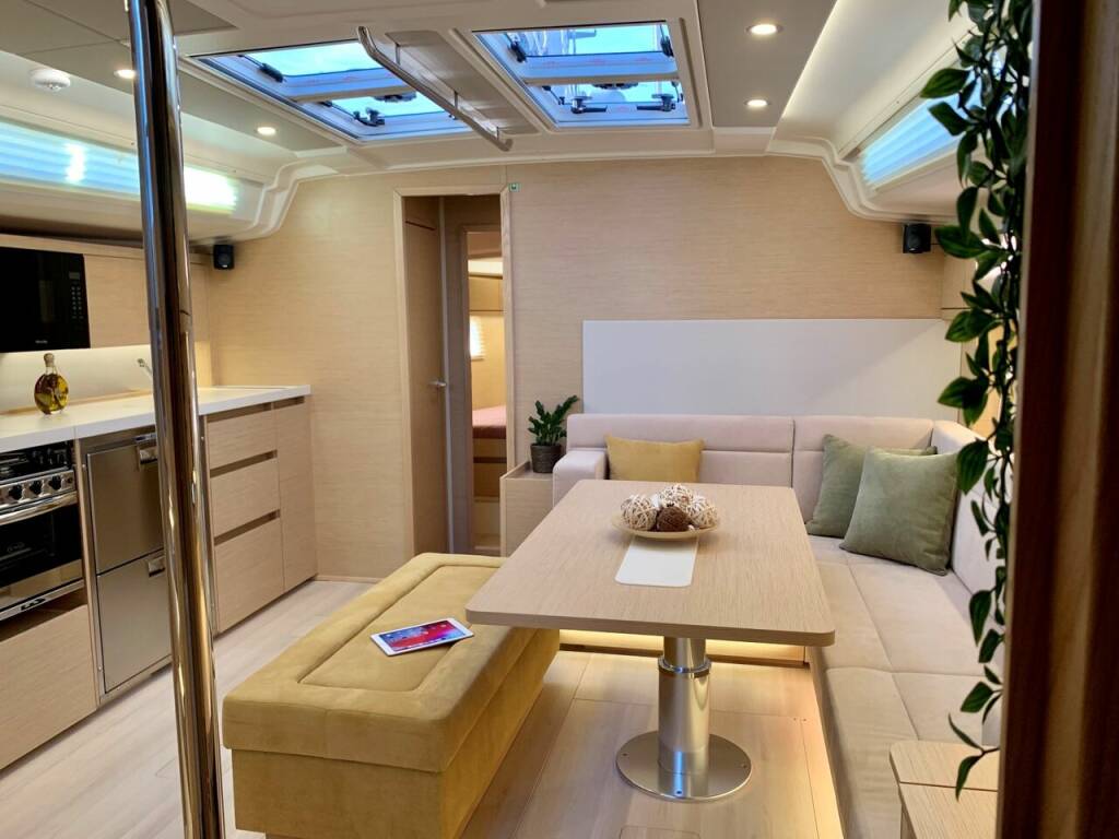 Segelyachten Hanse 508 Artemis