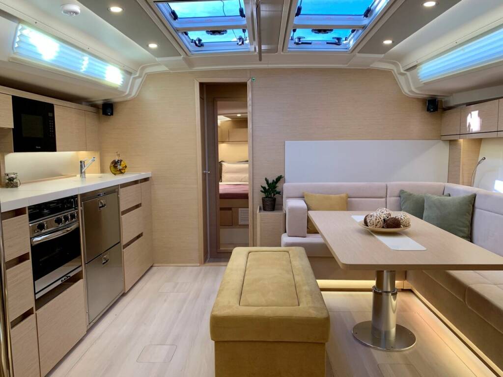 Segelyachten Hanse 508 Artemis