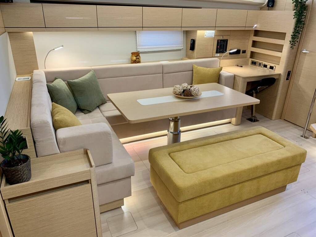 Segelyachten Hanse 508 Artemis