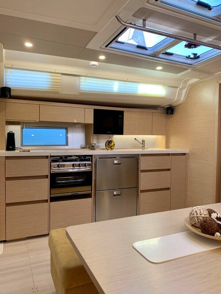 Segelyachten Hanse 508 Artemis