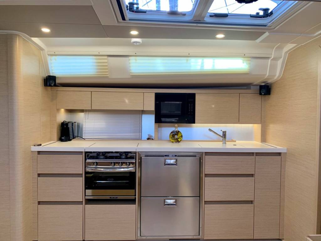 Segelyachten Hanse 508 Artemis