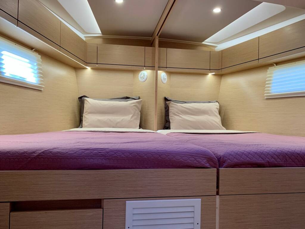 Segelyachten Hanse 508 Artemis