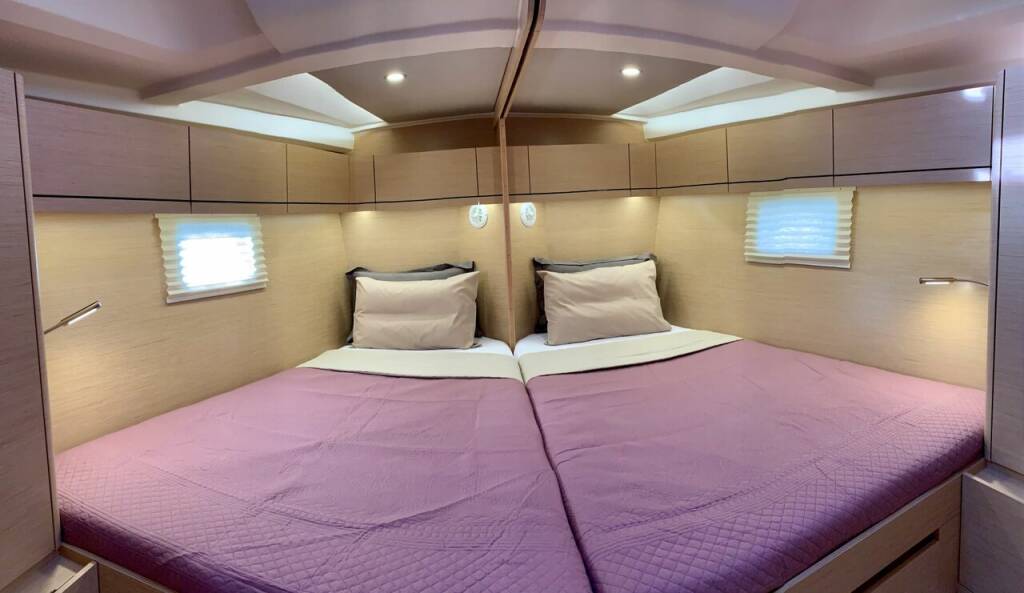 Segelyachten Hanse 508 Artemis
