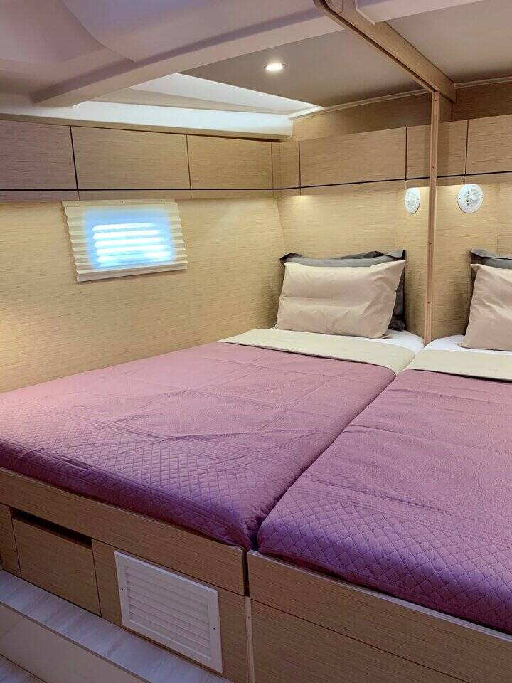 Segelyachten Hanse 508 Artemis
