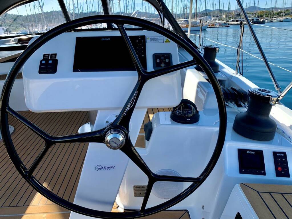 Segelyachten Hanse 508 Apollo