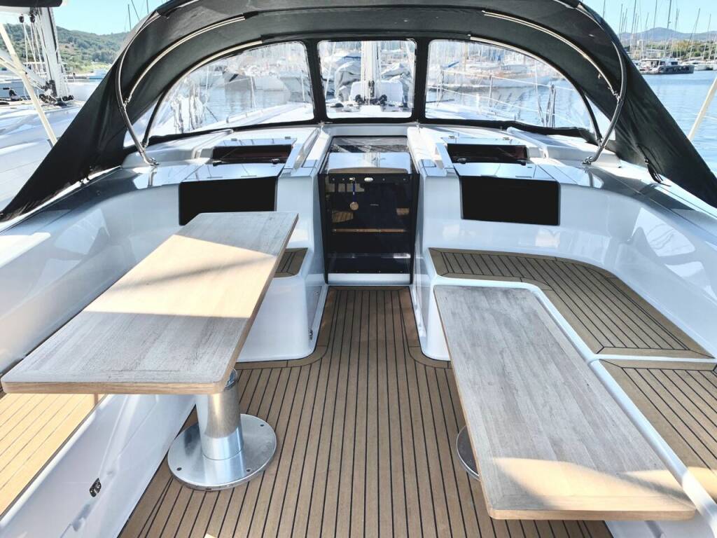 Segelyachten Hanse 508 Apollo