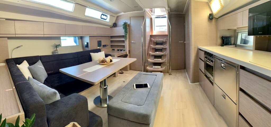 Segelyachten Hanse 508 Apollo