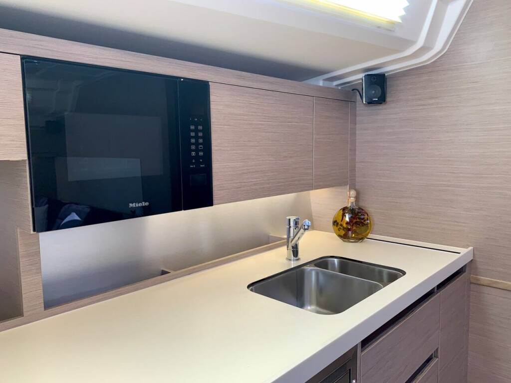 Segelyachten Hanse 508 Apollo