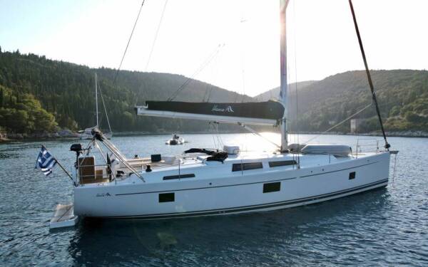Hanse 508 Apollo Port Sami, Kefalonia