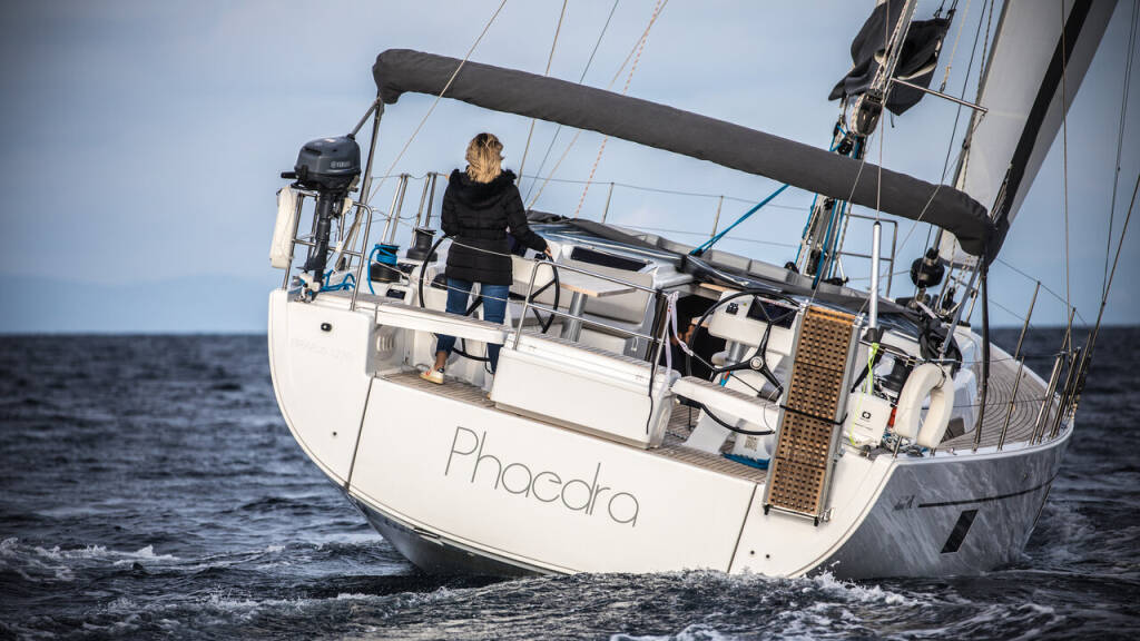 Sailing yacht Hanse 508 Phaedra