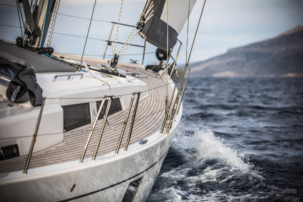 Sailing yacht Hanse 508 Phaedra