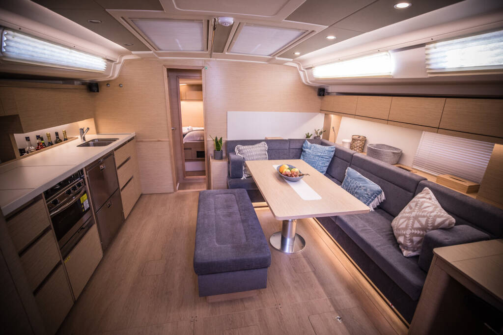 Sailing yacht Hanse 508 Phaedra