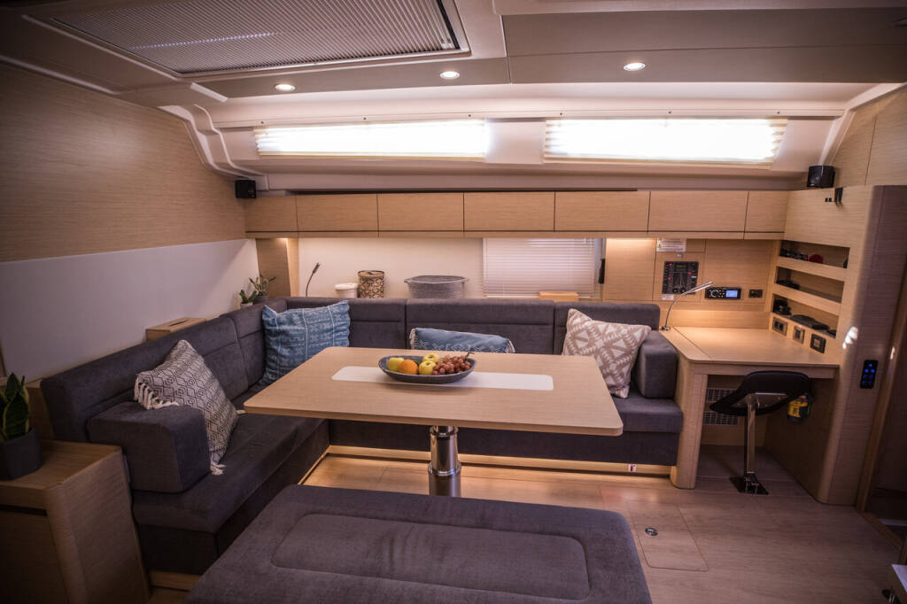 Sailing yacht Hanse 508 Phaedra