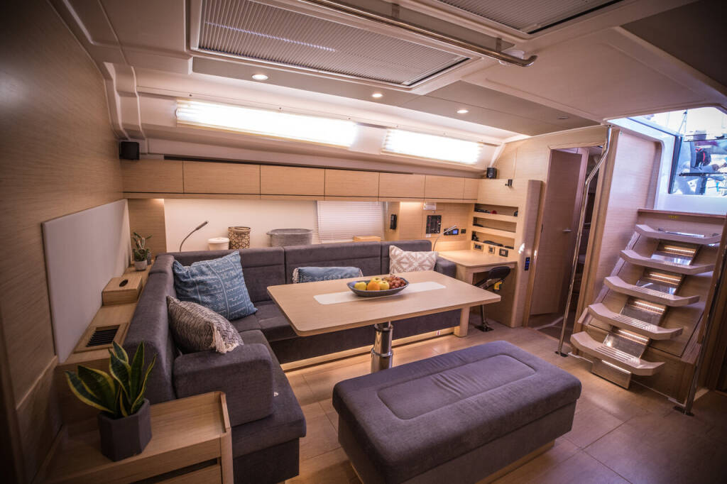 Sailing yacht Hanse 508 Phaedra