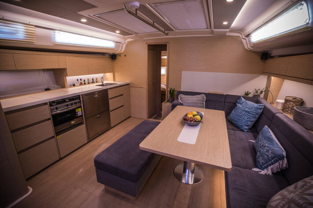 Sailing yacht Hanse 508 Phaedra