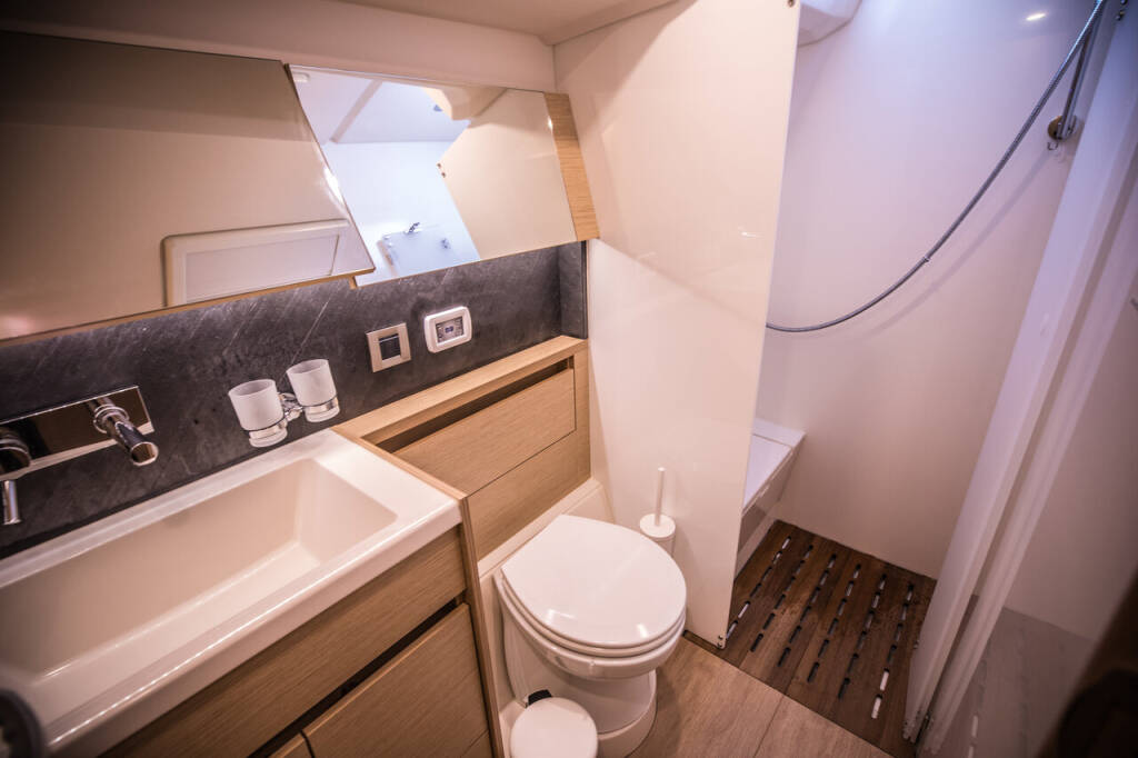 Sailing yacht Hanse 508 Phaedra