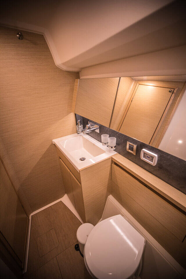 Sailing yacht Hanse 508 Phaedra