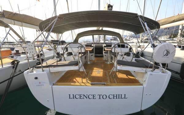 Hanse 508 Licence to Chill Marina Kastela
