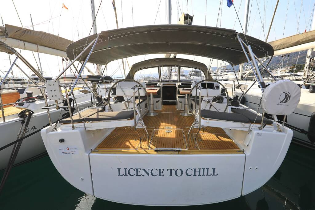 Segelyachten Hanse 508 Licence to Chill