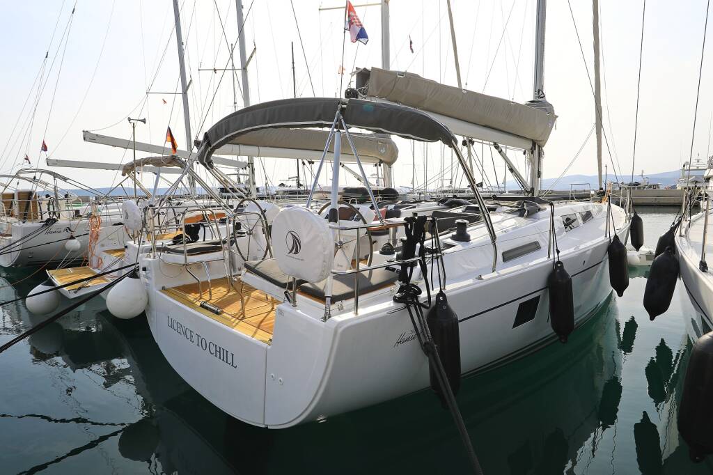 Segelyachten Hanse 508 Licence to Chill