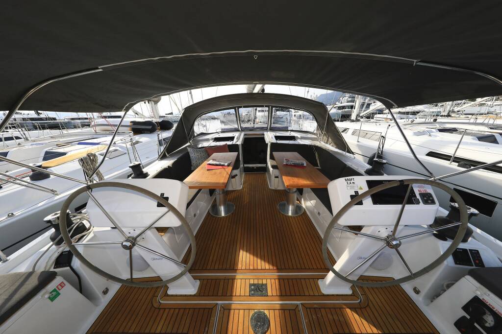 Segelyachten Hanse 508 Licence to Chill