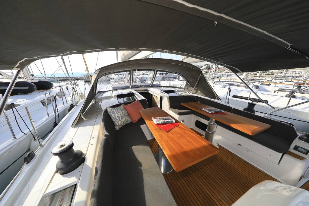 Segelyachten Hanse 508 Licence to Chill
