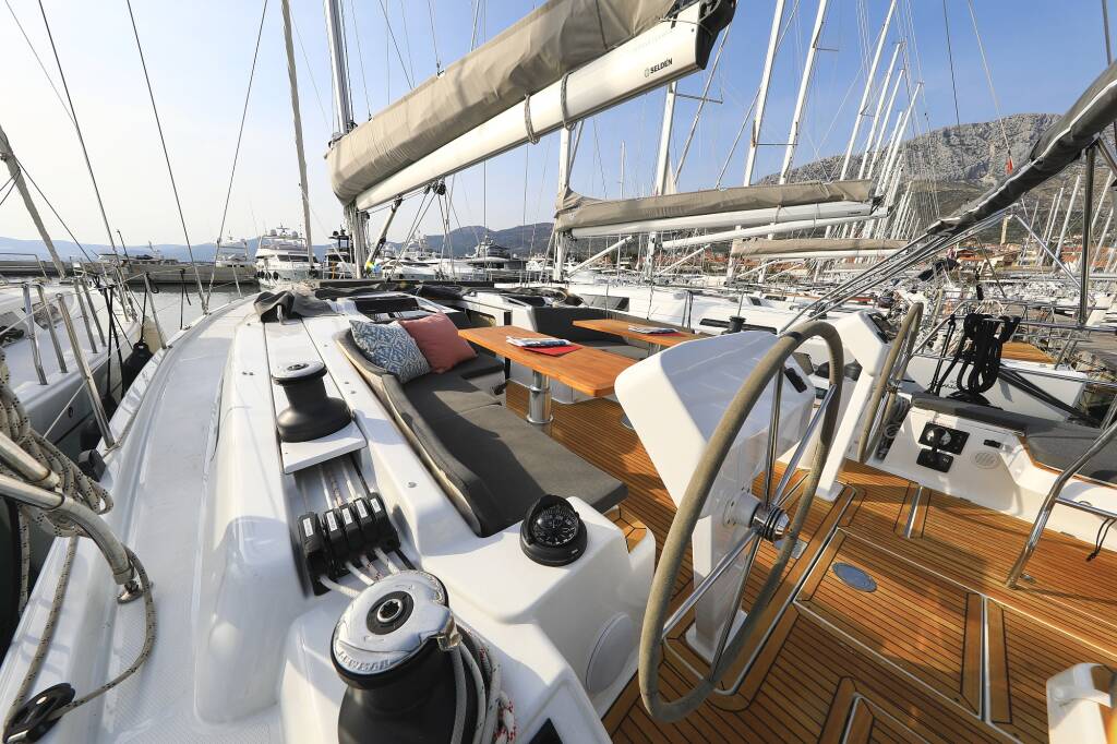 Segelyachten Hanse 508 Licence to Chill