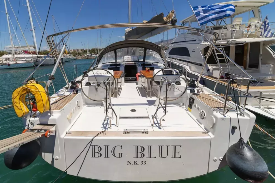 Sailing yacht Hanse 508 Big  Blue