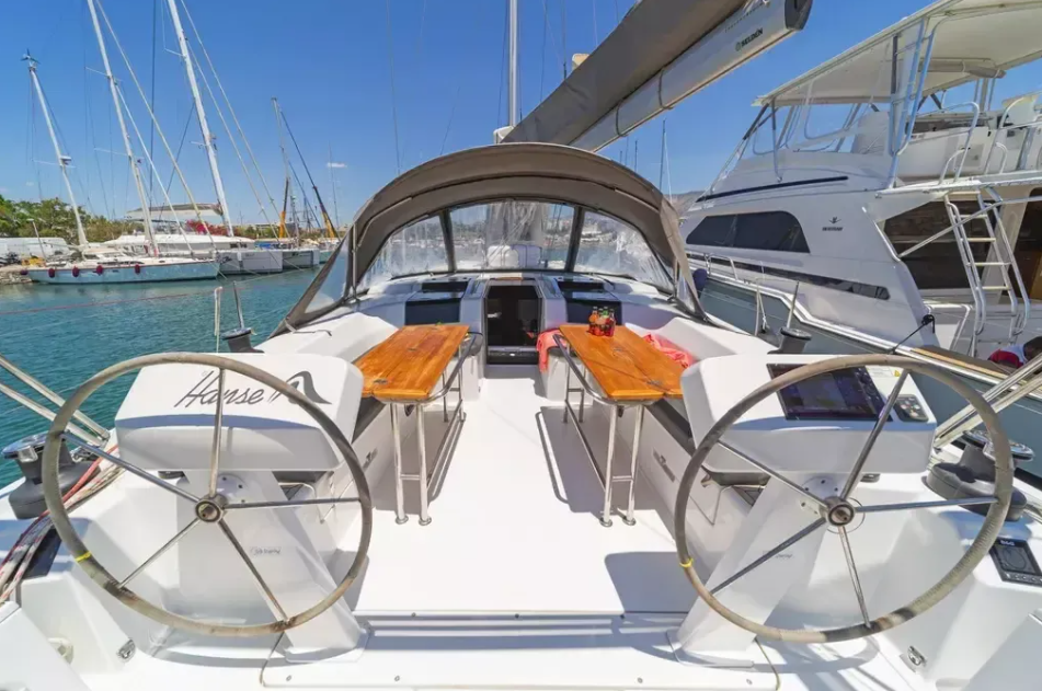Sailing yacht Hanse 508 Big  Blue