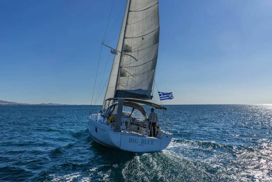 Sailing yacht Hanse 508 Big  Blue