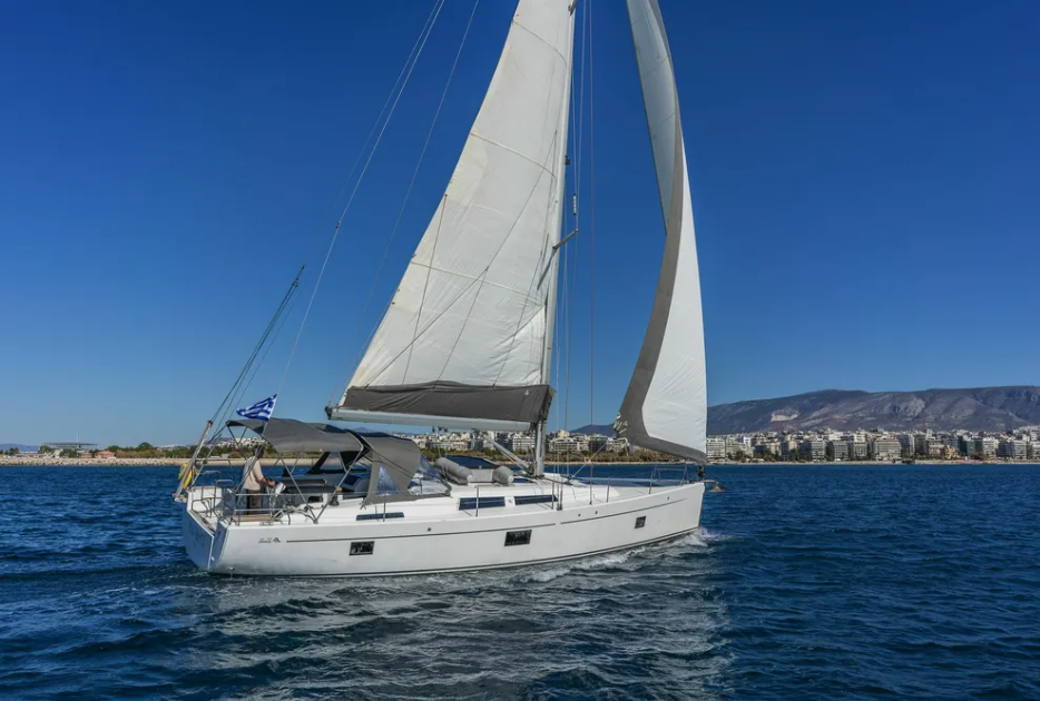 Sailing yacht Hanse 508 Big  Blue
