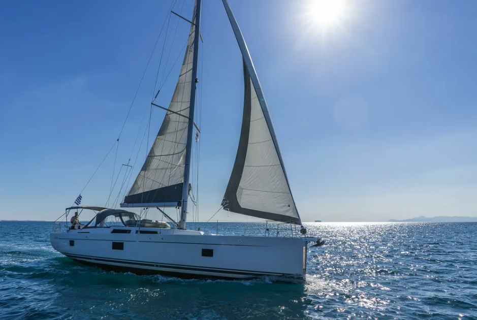 Sailing yacht Hanse 508 Big  Blue
