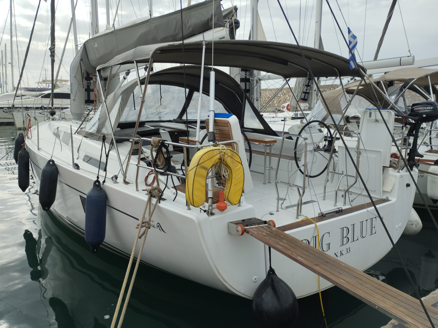 Sailing yacht Hanse 508 Big  Blue