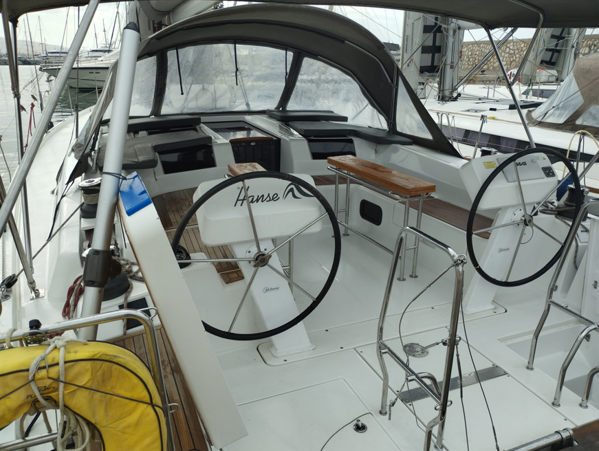 Sailing yacht Hanse 508 Big  Blue