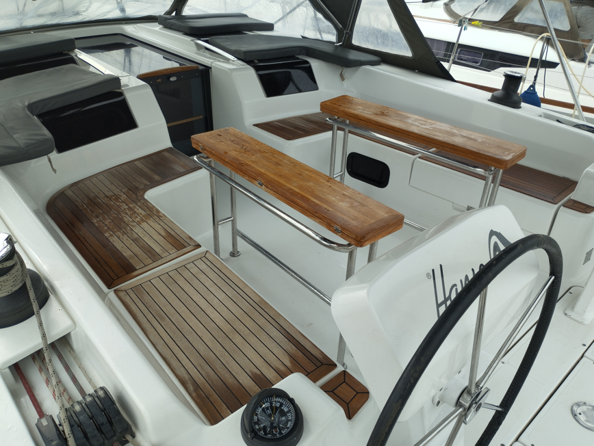 Sailing yacht Hanse 508 Big  Blue
