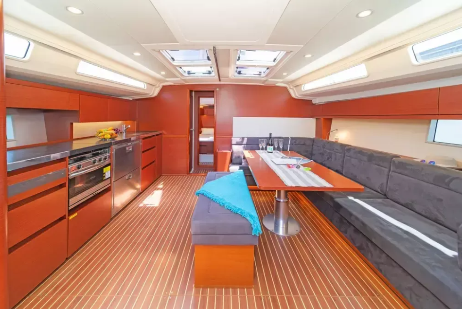 Sailing yacht Hanse 508 Big  Blue