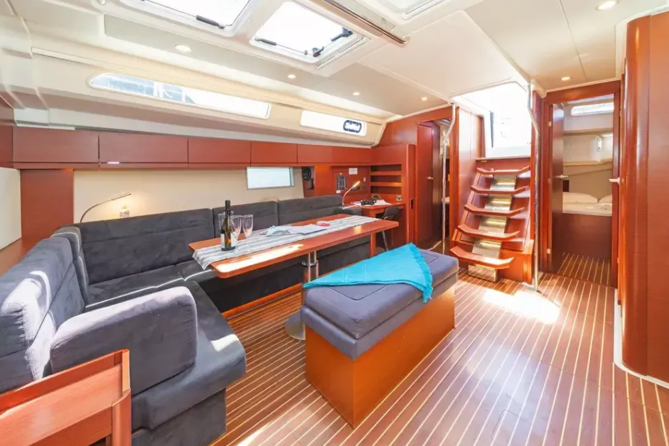 Sailing yacht Hanse 508 Big  Blue