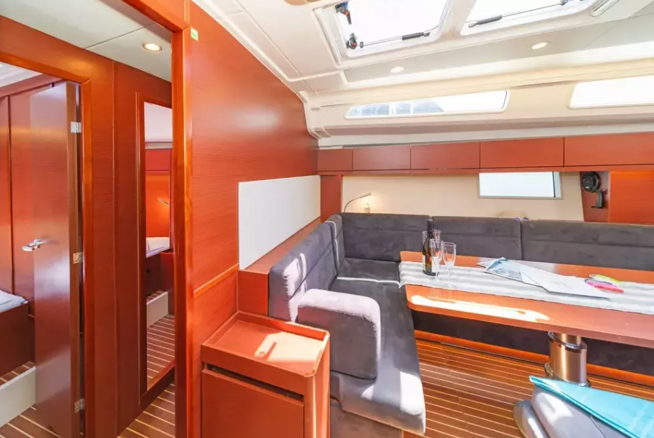 Sailing yacht Hanse 508 Big  Blue
