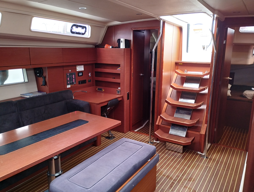 Sailing yacht Hanse 508 Big  Blue