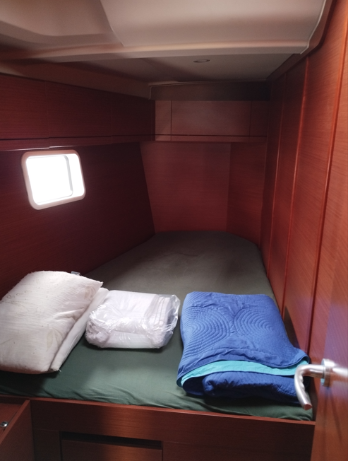 Sailing yacht Hanse 508 Big  Blue