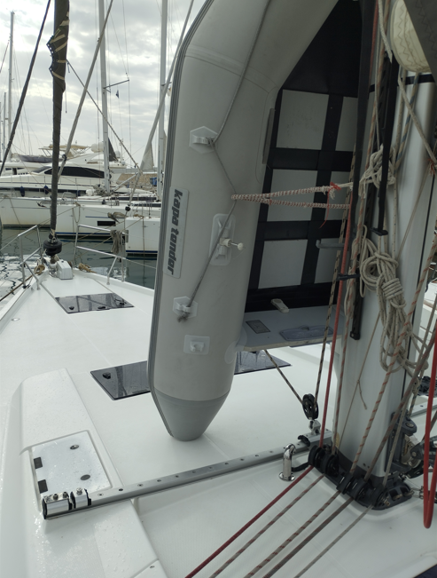 Sailing yacht Hanse 508 Big  Blue