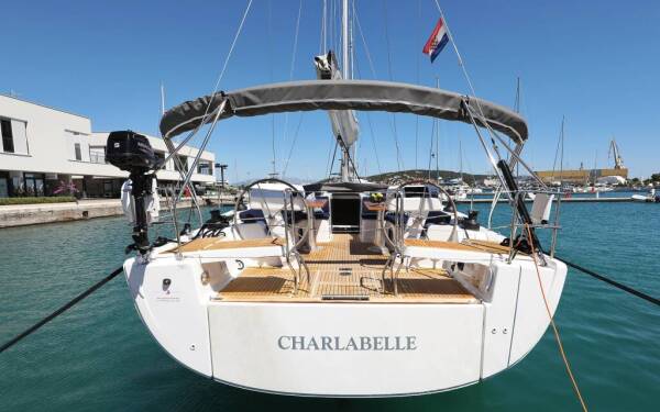 Hanse 508 Charlabelle - OW Trogir, Yachtclub Seget (Marina Baotić)