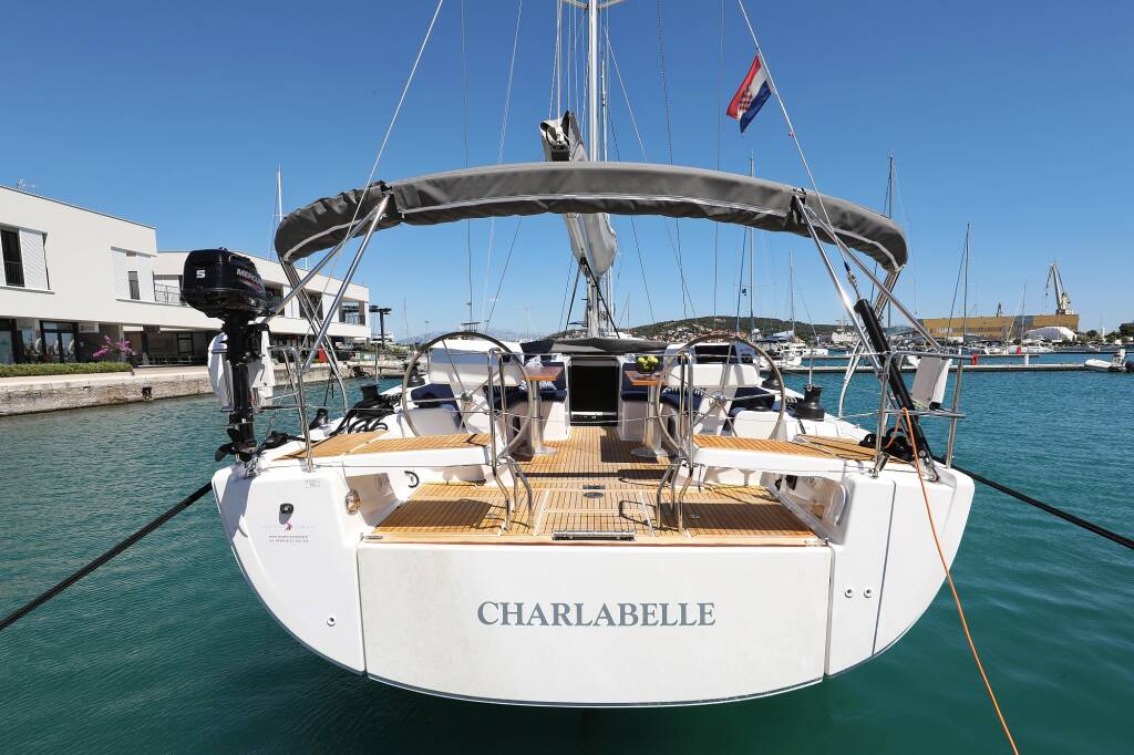 Sailing yacht Hanse 508 Charlabelle - OW